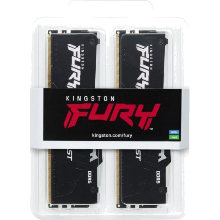 KINGSTON Desktop-DIMM-RAM-Speicherkit mit RGB-Beleuchtung