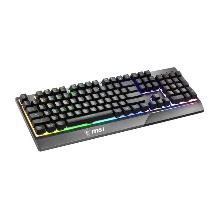 MSI Teclado gaming con cable e iluminación RGB VIGOR-GK30