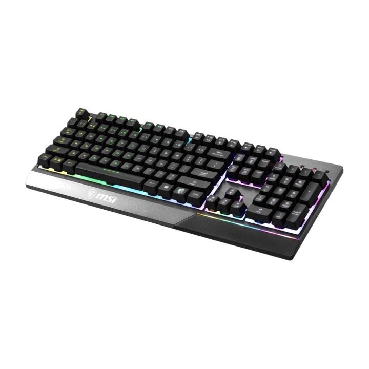 MSI Tastiera gaming cablata con illuminazione RGB VIGOR-GK30