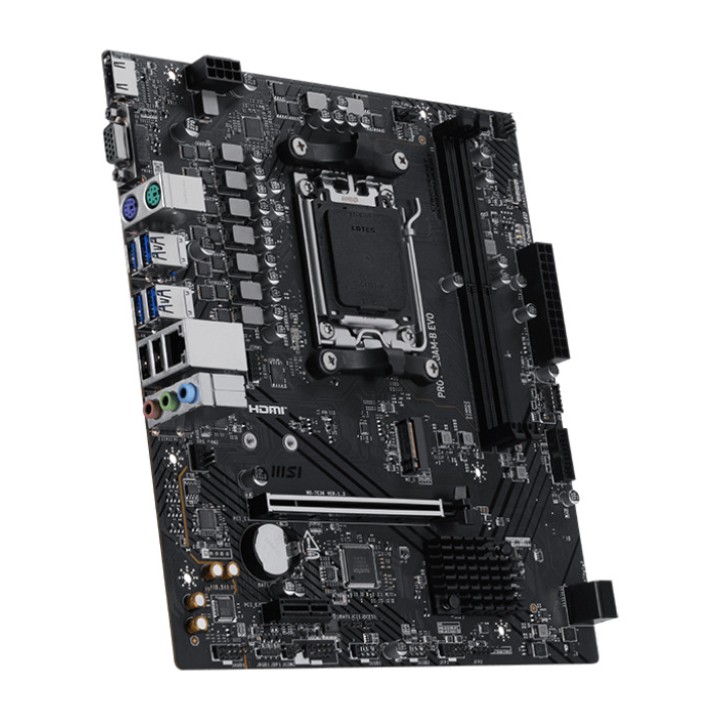 MSI Placa base micro ATX económica para AMD Ryzen 9000 PRO