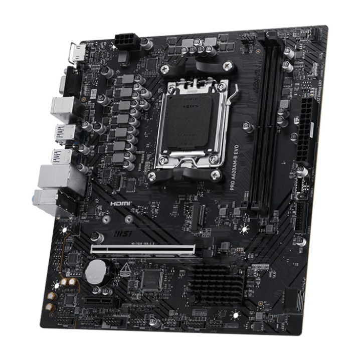MSI Placa base micro ATX económica para AMD Ryzen 9000 PRO