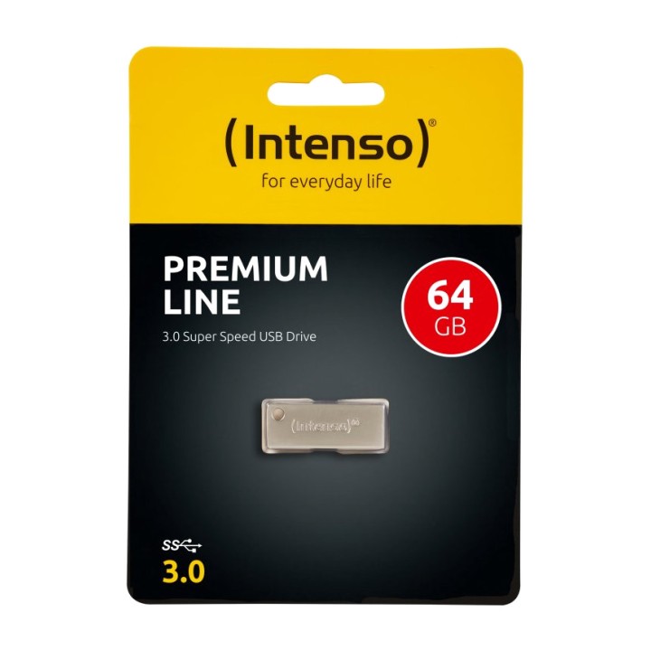 INTENSO Memoria USB 3.2 PREMIUM-LINE 64GB