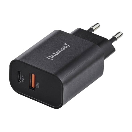 cargador usb de pared con puertos usb-a y usb-c w30ac 30w pd qc-4.0