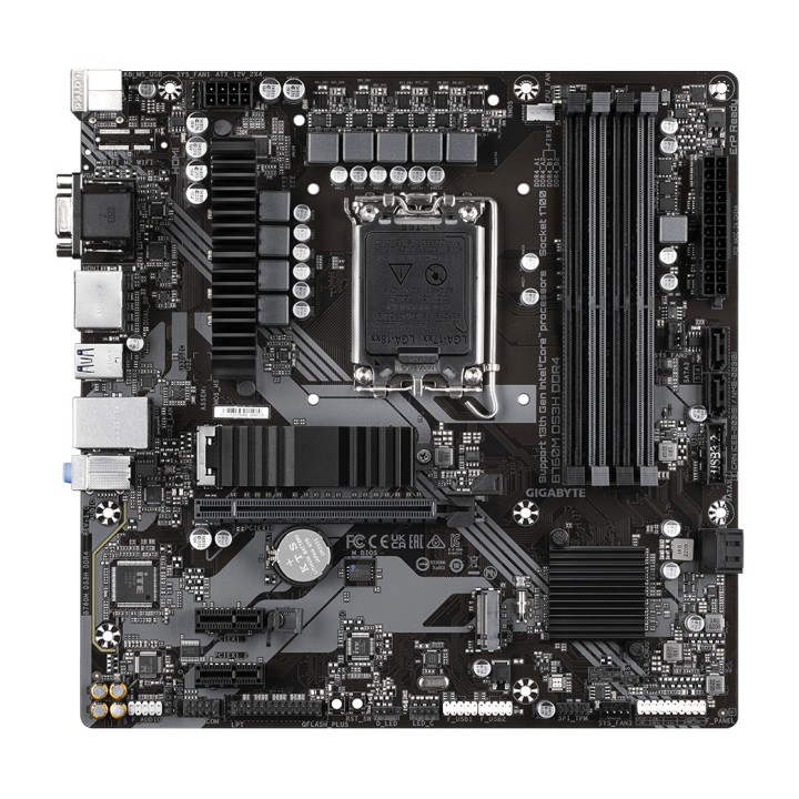 GIGABYTE Micro ATX motherboard for Intel LGA1700