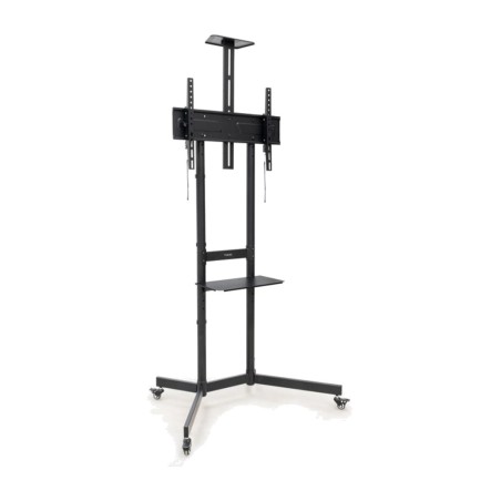 support de sol à roulettes pour téléviseur nefertiti-fs1151m 37-70" 70kg