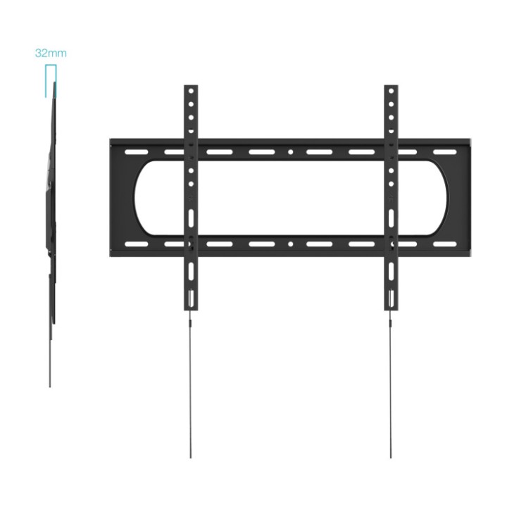 TOOQ Supporto fisso da parete per televisore LP37140F