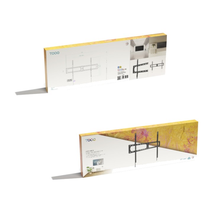 TOOQ Supporto fisso da parete per televisore LP37140F