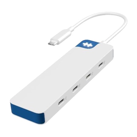 4-in-1 usb-c multiport hub hd5201bugl 4xusb-c 5gbps