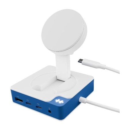 hub usb-c 7 in 1 con caricatore wireless magsafe hd8100bugl 10gbps 4k