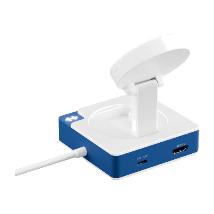 TARGUS 7-in-1 USB-C hub with MagSafe wireless charger
