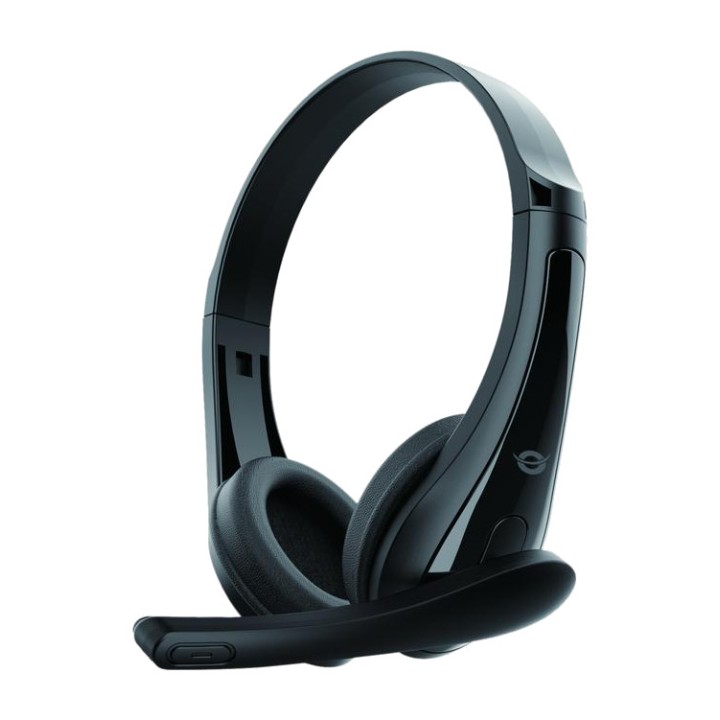 CONCEPTRONIC Auriculares con cable jack y micrófono POLONA06B3T 3,5 MM 1,8 M DSP0000036788