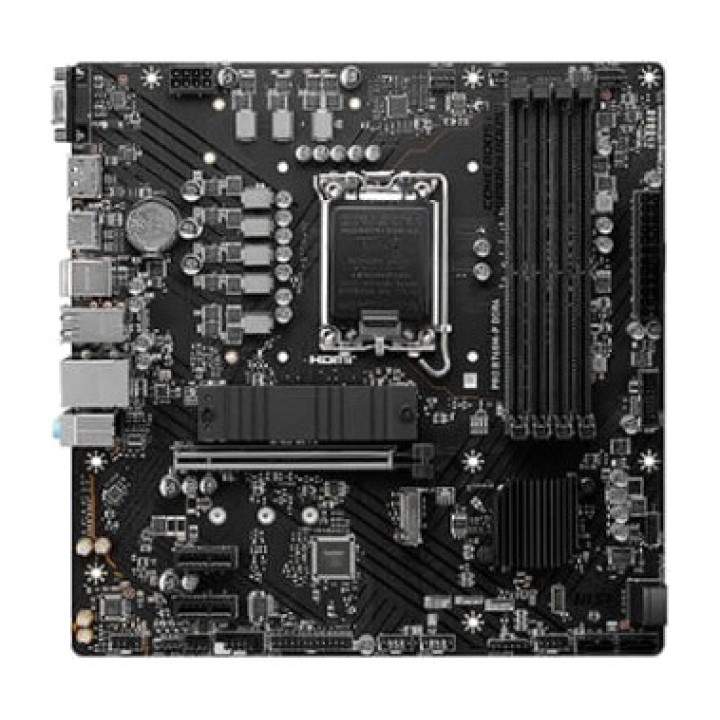 MSI Placa base micro ATX PRO B760M-P DDR4 LGA1700