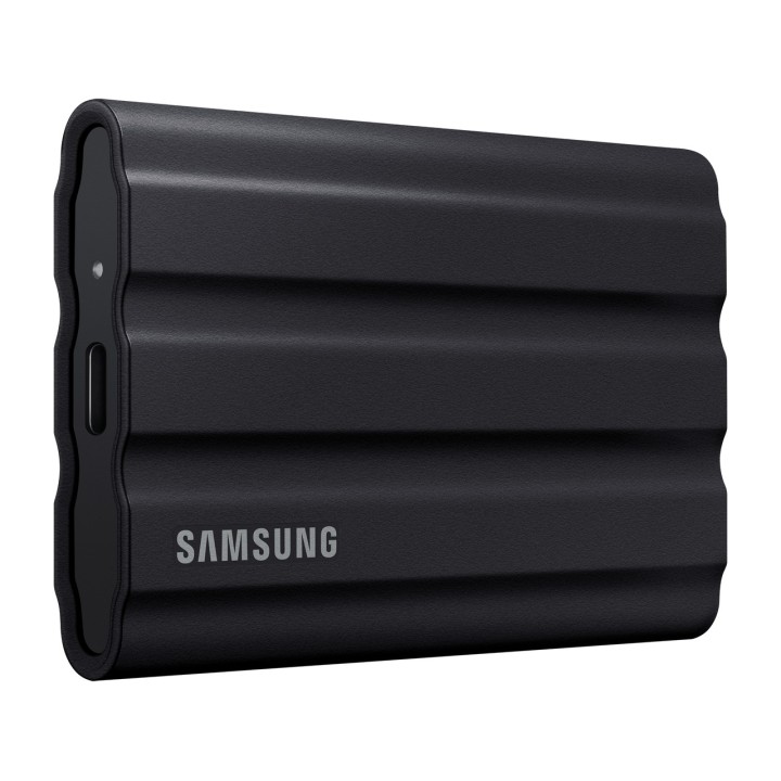 SAMSUNG Robuste tragbare externe USB-C-SSD T7-SHIELD 1TB