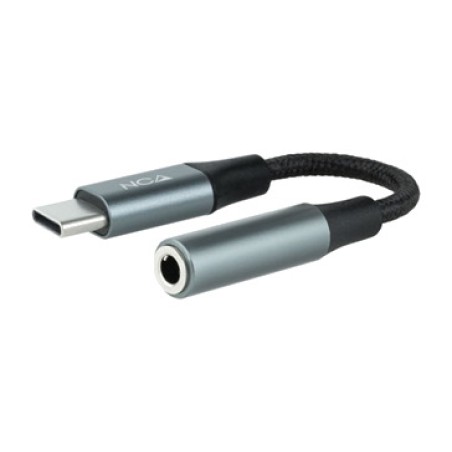 csavart usb-c - jack anya audioadapter kábel 10.24.1204 3,5mm 11 cm