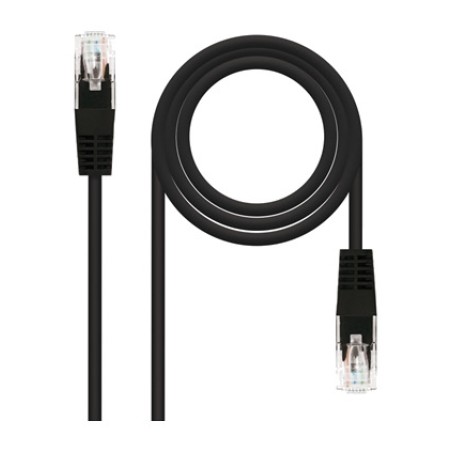 latiguillo de red con conectores rj45 cat5e utp 1 m