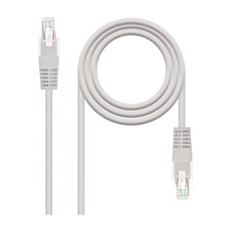 latiguillo de red con conectores rj45 cat6 utp awg24 1 m
