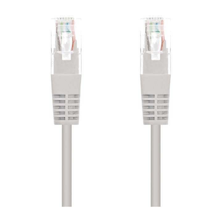 NANOCABLE Cavo di rete con connettori RJ45 CAT6 UTP AWG24 1