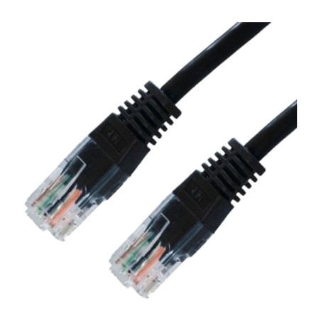 latiguillo de red con conectores rj45 cat6 utp awg24 1 m