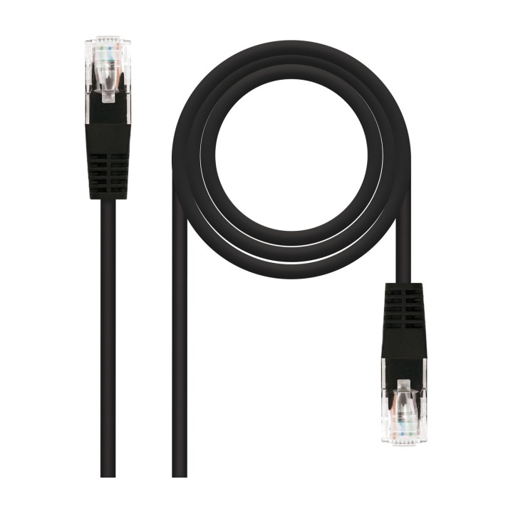 NANOCABLE Network patch cable with connectors RJ45 CAT6 UTP