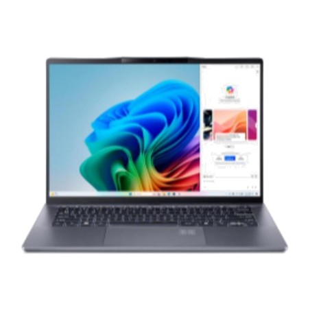 ordinateur portable de 16 pouces avec windows 11 home swift-go snapdragon-x1p-42-100 16gb 1tb-ssd