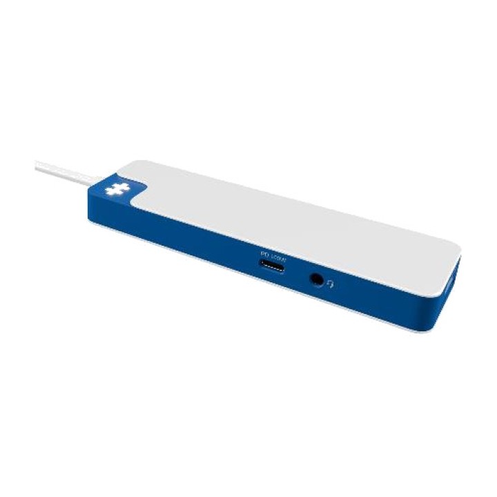 TARGUS 9-in-1 USB-C Hub with dual HDMI output and card