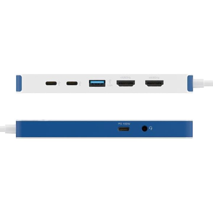 TARGUS 9-in-1-USB-C-Hub mit zwei HDMI-Ausgängen und