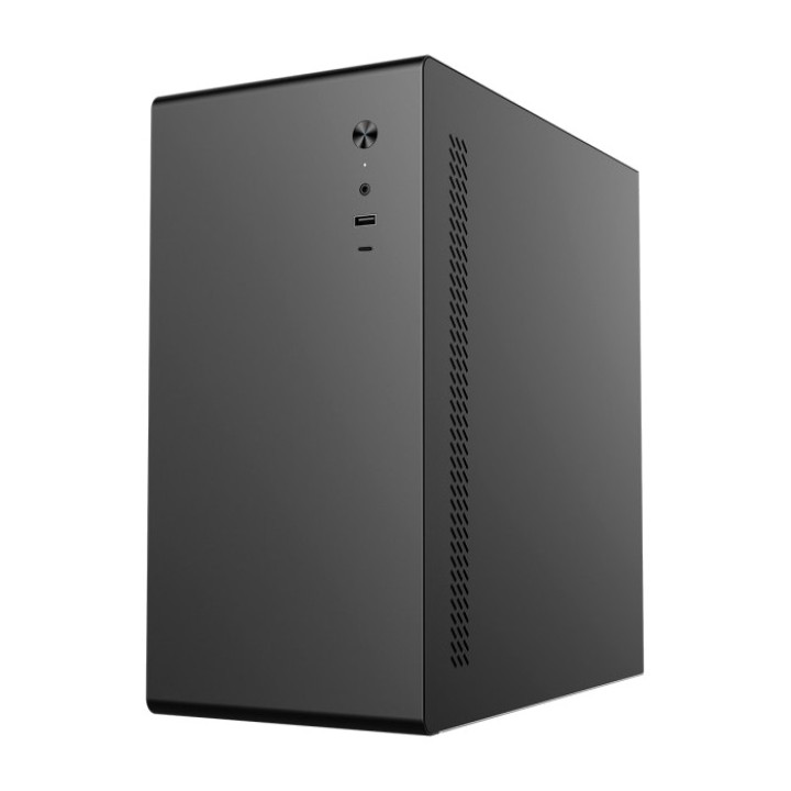 COOLBOX Compact mid-tower PC case with power supply M640C