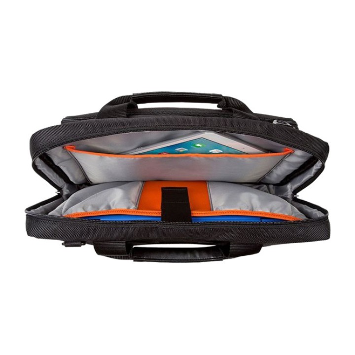 TARGUS Top-loading laptop briefcase CITYSMART-SLIMLINE