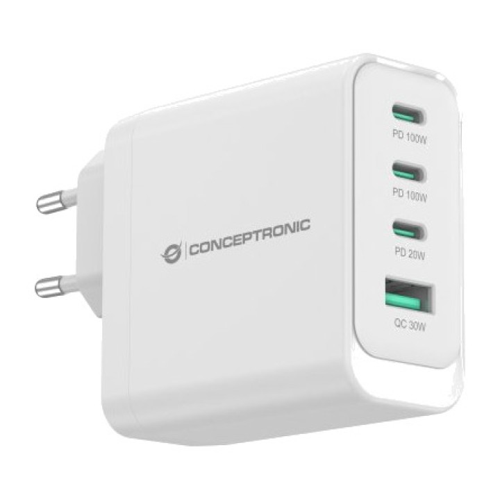 CONCEPTRONIC GaN-seinälaturi, neljä porttia kannettavalle ja