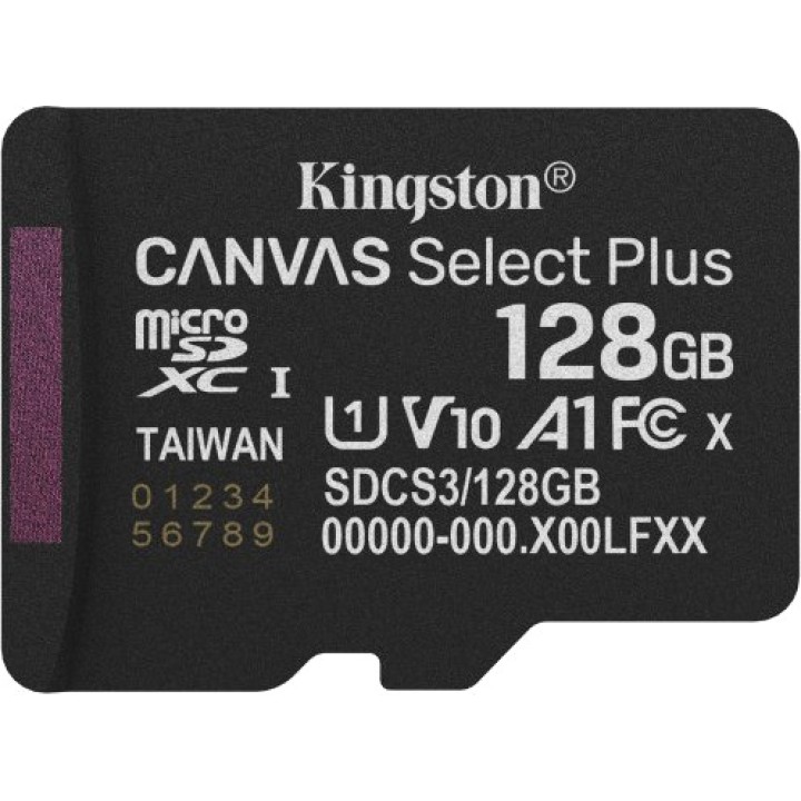 KINGSTON Cartão de memória microSDXC com adaptador SD