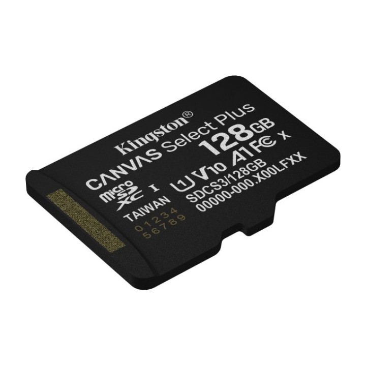 KINGSTON microSDXC-Speicherkarte mit SD-Adapter