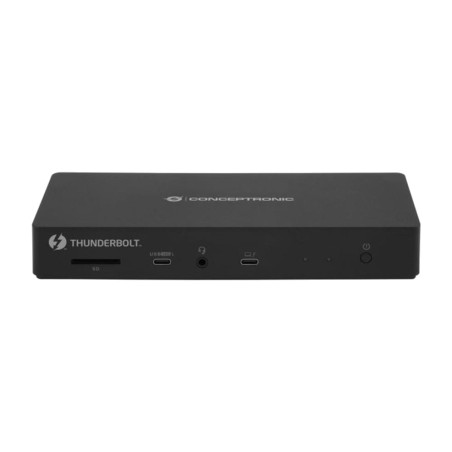 estación de acoplamiento thunderbolt usb-c 13 en 1 donn30b 40gbps 2xhdmi dp 4k