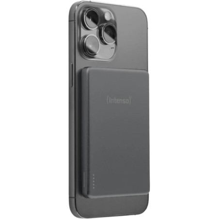 batería externa magnética con carga inalámbrica para móvil magsafe-mw5000 5000mah