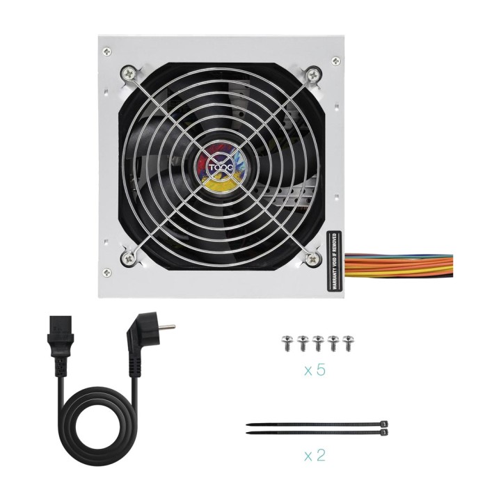 TOOQ Alimentation ATX avec PFC actif TQAPOLO-550SP 550W
