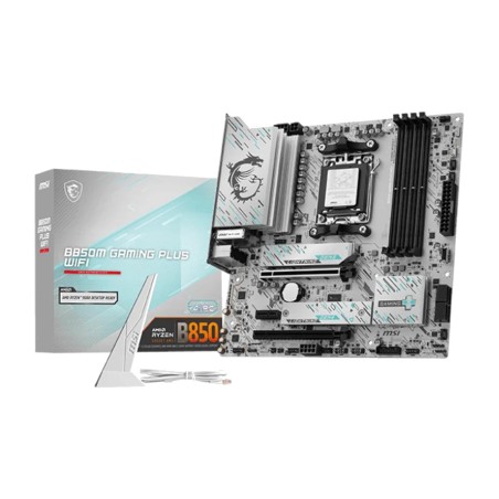 placa base micro atx b850m-gaming plus wifi6e am5