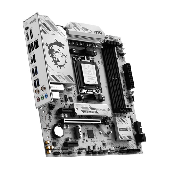 MSI Micro-ATX-Mainboard B850M-GAMING PLUS WIFI6E AM5