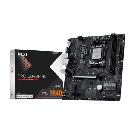 placa base micro atx pro b840m-b am5