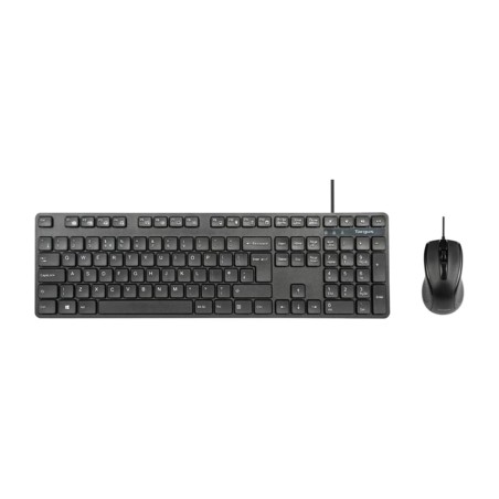 kit clavier et souris filaires usb en espagnol akm622es