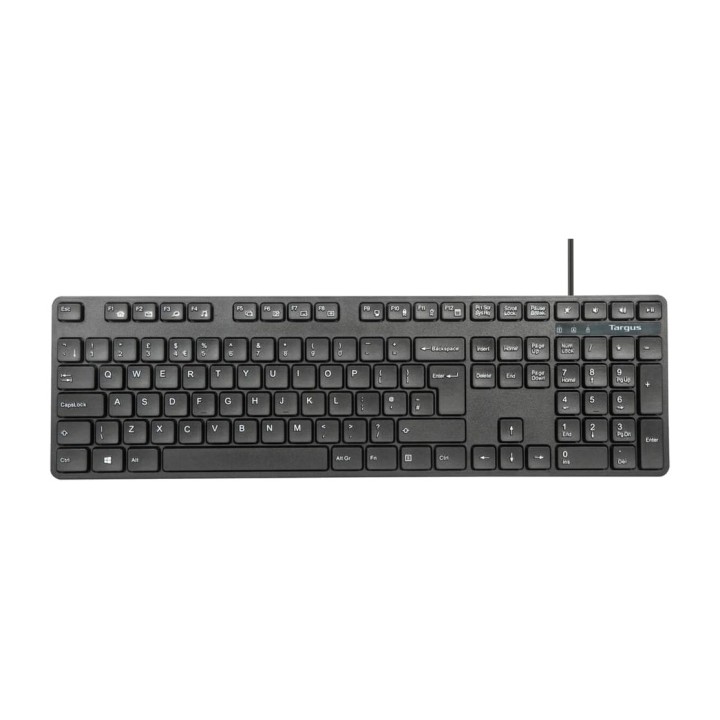TARGUS Wired USB keyboard and mouse kit in Spanish AKM622ES