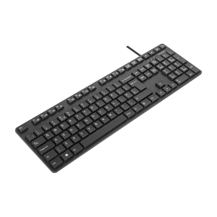 TARGUS Wired USB keyboard and mouse kit in Spanish AKM622ES