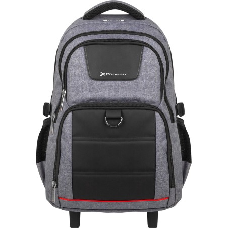 laptop-rucksack-trolley mit rollen discovery 17"