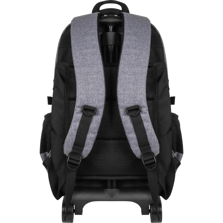 PHOENIX Laptop-Rucksack-Trolley mit Rollen DISCOVERY 17"