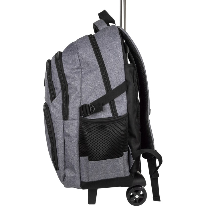 PHOENIX Mochila trolley con ruedas para portátil DISCOVERY 17" DSP0000011073