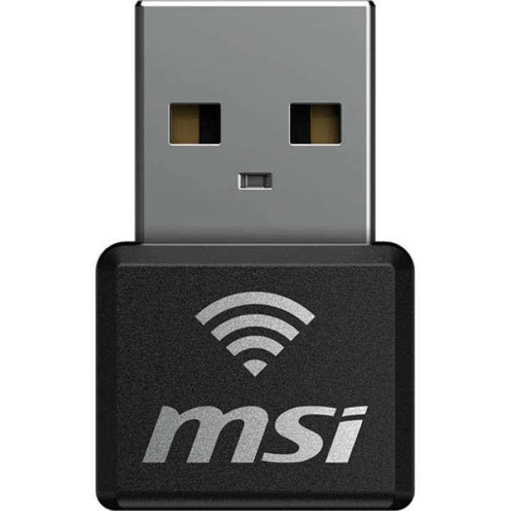 MSI Nano-adaptateur USB sans fil double bande GUAX18N AX1800