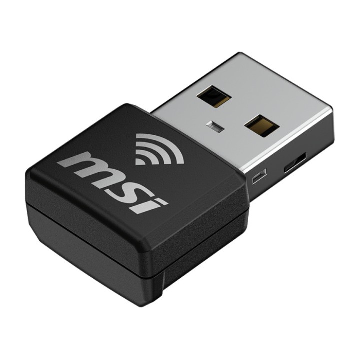 MSI Nano adattatore USB wireless dual band GUAX18N AX1800