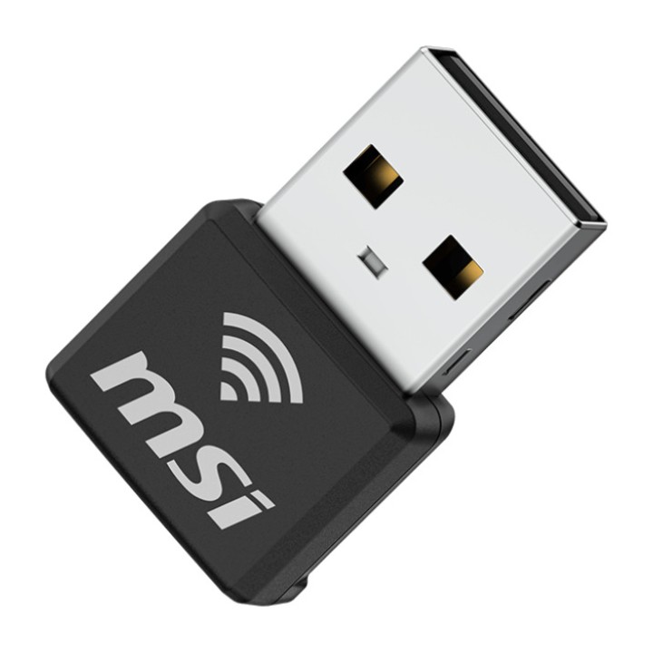 MSI Nano adattatore USB wireless dual band GUAX18N AX1800