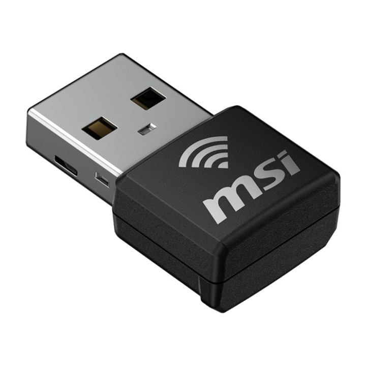 MSI Nano adaptador inalámbrico USB de doble banda GUAX18N