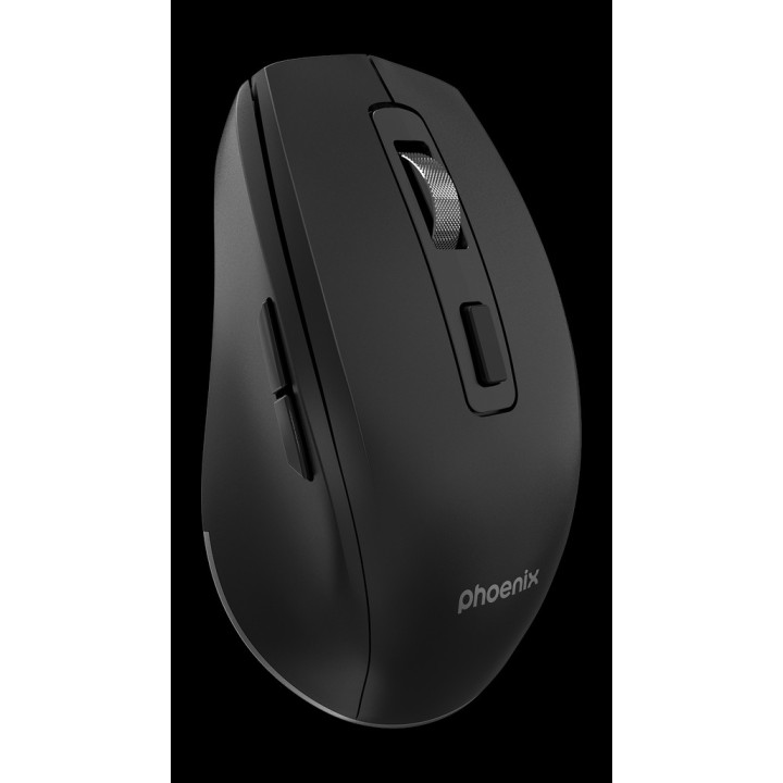 PHOENIX Mouse wireless con clic silenziosi e pulsanti di