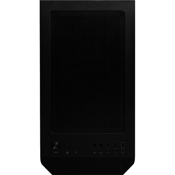 MSI Herní skříň micro ATX se síťovaným předním panelem a