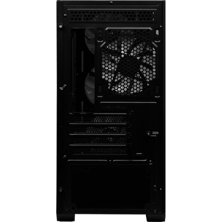 MSI Carcasă gaming micro ATX cu față din plasă și sticlă